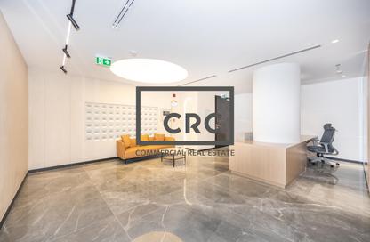 Office Space - Studio - 1 Bathroom for rent in Swiss Tower - JLT Cluster Y - Jumeirah Lake Towers - Dubai