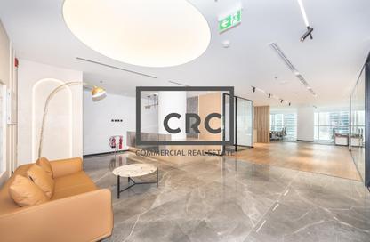 Office Space - Studio - 1 Bathroom for rent in Swiss Tower - JLT Cluster Y - Jumeirah Lake Towers - Dubai