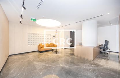 Office Space - Studio - 1 for rent in Swiss Tower - JLT Cluster Y - Jumeirah Lake Towers - Dubai