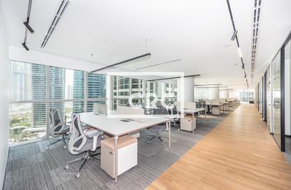 Office Space - Studio - 1 for rent in Swiss Tower - JLT Cluster Y - Jumeirah Lake Towers - Dubai