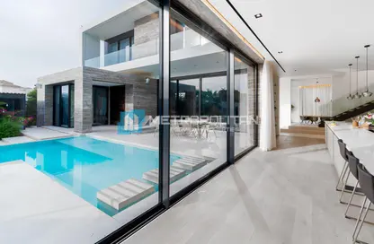 فيلا - 5 غرف نوم - 6 حمامات للايجار في فلل بيرل جميرا - لؤلؤة جميرا - جميرا - دبي