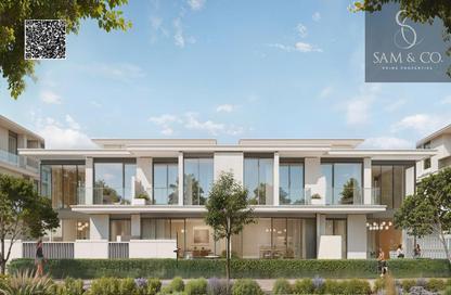 Townhouse - 4 - 4 for sale in Azizi Florence - Um Fanain - Sharjah
