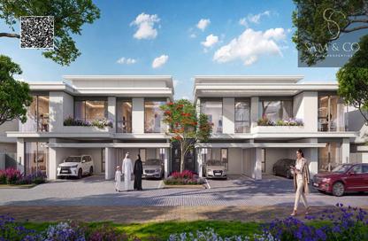 Townhouse - 4 - 4 for sale in Azizi Florence - Um Fanain - Sharjah