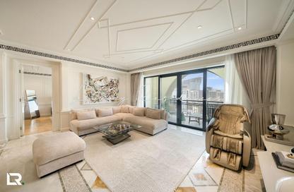 Apartment - 2 - 3 for sale in Palazzo Versace - Culture Village - Dubai
