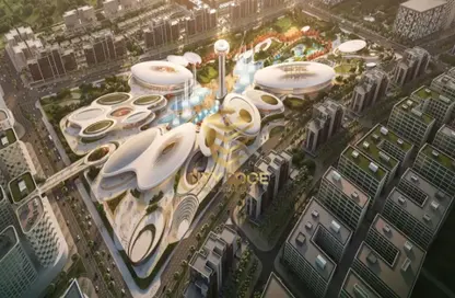 Apartment - 1 Bedroom - 2 Bathrooms for sale in Nasaq - Aljada - Sharjah