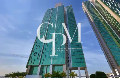 Apartment - 3 Bedrooms - 4 Bathrooms for sale in Al Durrah Tower - Marina Square - Al Reem Island - Abu Dhabi