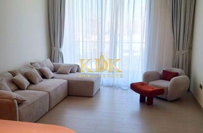 Apartment - 1 - 2 for rent in Binghatti Phoenix - District 13 - Jumeirah Village Circle - Dubai