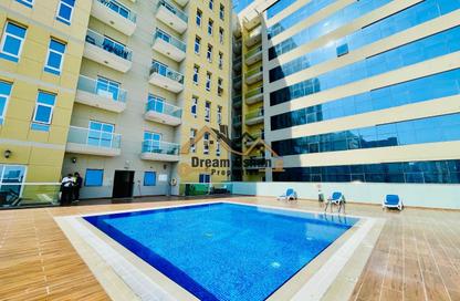 Apartment - Studio - 1 Bathroom for rent in Silicon Gates 4 - Silicon Gates - Dubai Silicon Oasis - Dubai