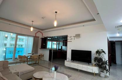 Apartment - 1 Bedroom - 2 Bathrooms for rent in Opal Tower Marina - Dubai Marina - Dubai