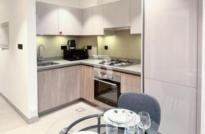 Apartment - 1 Bedroom - 1 Bathroom for sale in Sobha Hartland Waves - Sobha Hartland - Mohammed Bin Rashid City - Dubai