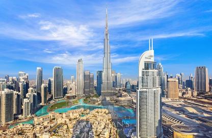 Apartment - 1 Bedroom - 1 Bathroom for rent in Burj Royale - Downtown Dubai - Dubai