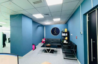 Office Space - Studio - 1 Bathroom for rent in Iris Bay - Business Bay - Dubai