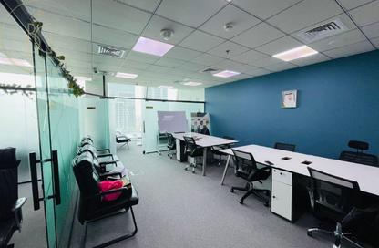 Office Space - Studio - 1 Bathroom for rent in Iris Bay - Business Bay - Dubai