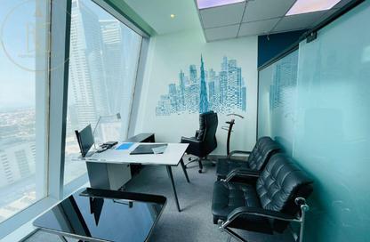 Office Space - Studio - 1 Bathroom for rent in Iris Bay - Business Bay - Dubai