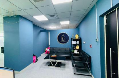 Office Space - Studio - 1 Bathroom for rent in Iris Bay - Business Bay - Dubai