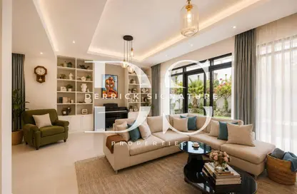 Villa - 4 Bedrooms - 4 Bathrooms for rent in The Field - Damac Hills - Dubai
