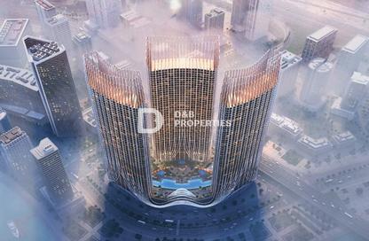 شقة - 1 للبيع في برج بن غاطي سكاي رايز أ - بن غاطي سكاي رايز - الخليج التجاري - دبي