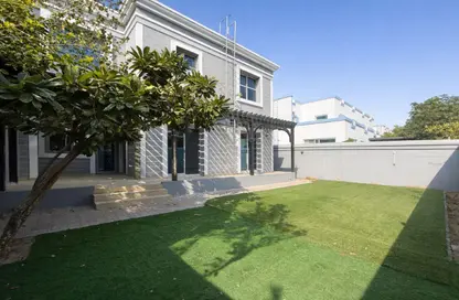 Townhouse - 4 Bedrooms - 5 Bathrooms for rent in Western Residence South - Falcon City of Wonders - Dubai