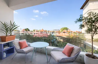 شقة - غرفة نوم - 2 حمامات للايجار في عزيزي مينا - نخلة جميرا - دبي