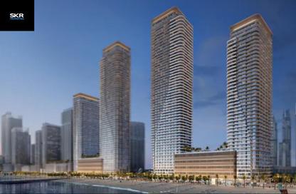 Apartment - 1 - 3 for sale in Bayview Tower 1 - Bayview - Emaar Beachfront - Dubai Harbour - Dubai