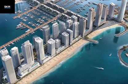 Apartment - 1 - 3 for sale in Bayview Tower 1 - Bayview - Emaar Beachfront - Dubai Harbour - Dubai