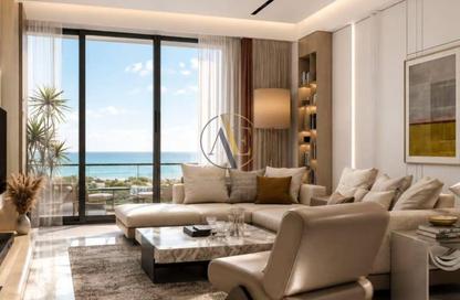 Apartment - Studio - 1 Bathroom for sale in Al Watan Tower - Ajman Corniche Road - Ajman