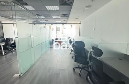 Office Space - Studio - 1 Bathroom for rent in The Prism - Business Bay - Dubai