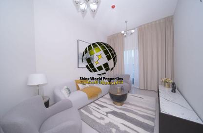Apartment - 2 Bedrooms - 2 Bathrooms for sale in Gulf Tower - Emirates City - Ajman