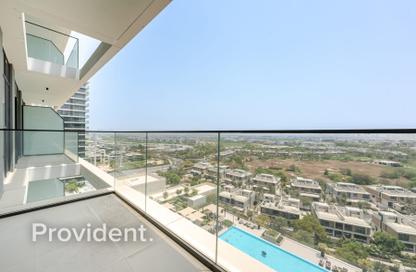 Apartment - 2 - 2 for rent in Golf Grand - Dubai Hills Estate - Dubai