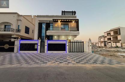 Villa - 6 Bedrooms - 7+ Bathrooms for sale in Al Helio 2 - Al Helio - Ajman