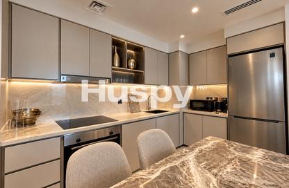 Apartment - 1 - 1 for rent in Beach Vista Tower 1 - Beach Vista - Emaar Beachfront - Dubai Harbour - Dubai