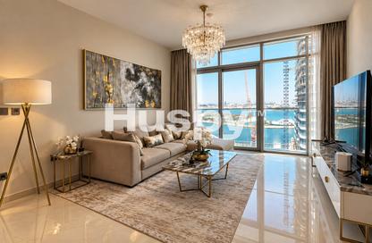 Apartment - 1 - 1 for rent in Beach Vista Tower 1 - Beach Vista - Emaar Beachfront - Dubai Harbour - Dubai
