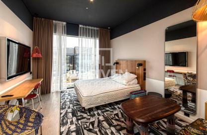 Apartment - Studio - 1 Bathroom for sale in Mama Shelter Residences - Business Bay - Dubai