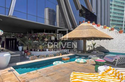 Apartment - Studio - 1 Bathroom for sale in Mama Shelter Residences - Business Bay - Dubai