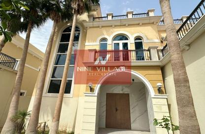 Villa - 4 Bedrooms - 5 Bathrooms for rent in Legacy - Jumeirah Park - Dubai Villa - 4 Bedrooms - 5 Bathrooms for rent in Legacy - Jumeirah Park - Dubai