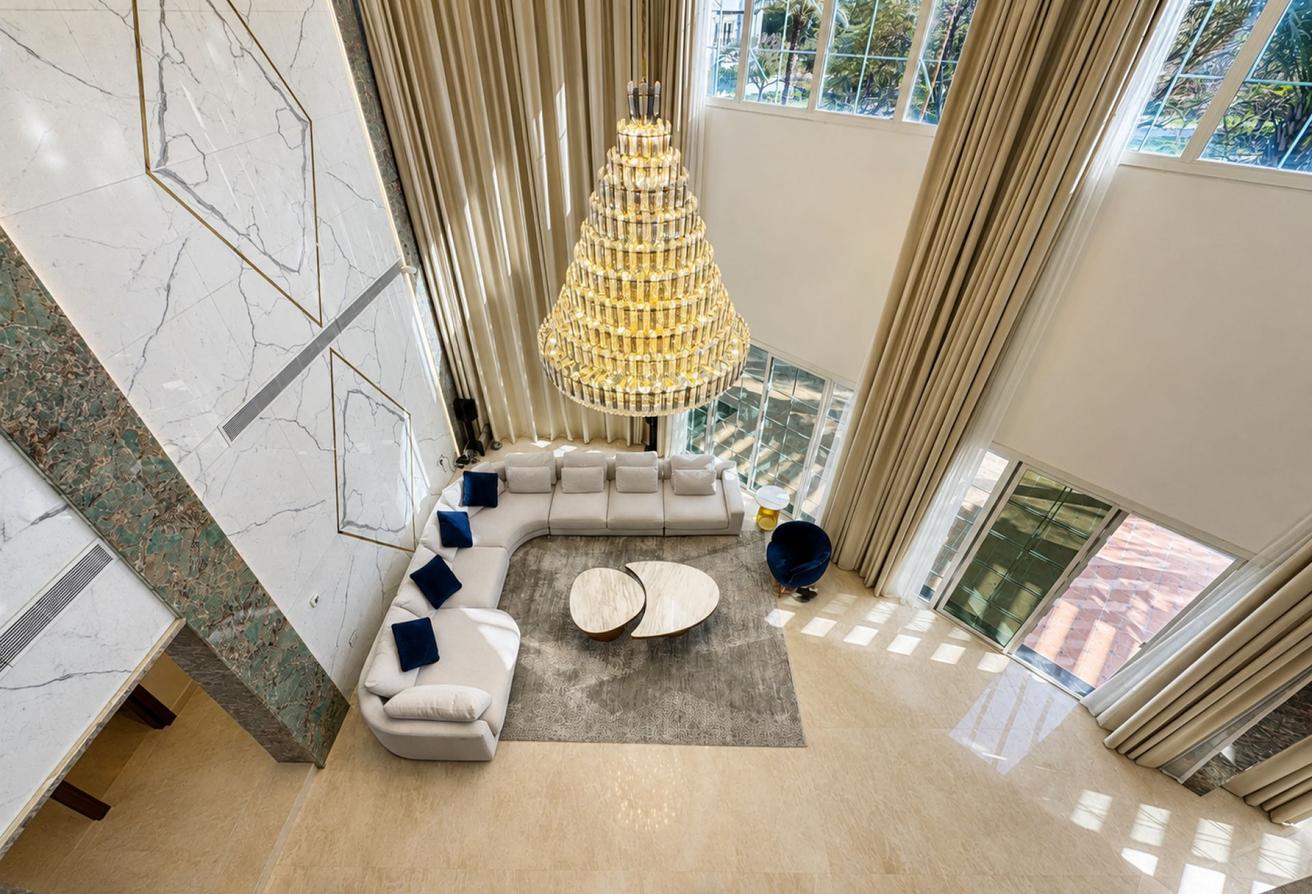 Custom | Basement | Lift | Luxurious photo 5