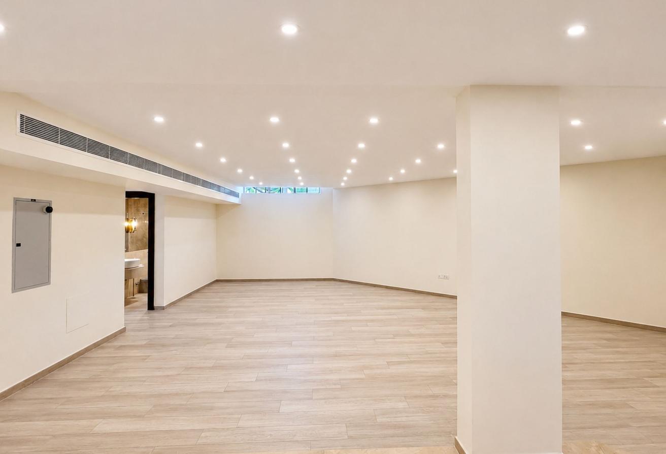 Custom | Basement | Lift | Luxurious photo 12