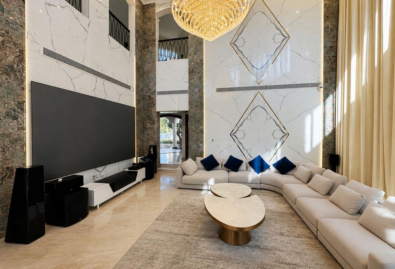 Custom | Basement | Lift | Luxurious photo 6