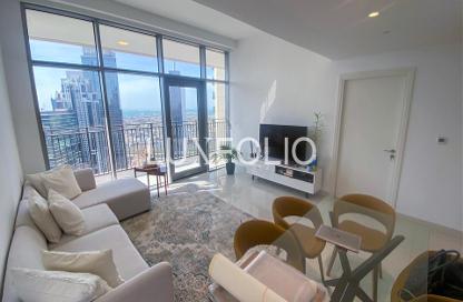 Apartment - 1 Bedroom - 2 Bathrooms for rent in Boulevard Crescent Tower 1 - BLVD Crescent - Downtown Dubai - Dubai
