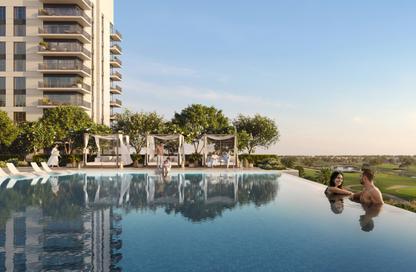 Apartment - 2 - 2 for sale in Golf Vale - Emaar South - Dubai South (Dubai World Central) - Dubai
