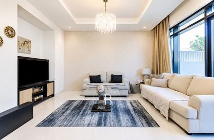 Townhouse - 3 - 4 for rent in Rochester - The Park Villas - Damac Hills - Dubai