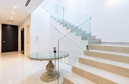 Townhouse - 3 - 4 for rent in Rochester - The Park Villas - Damac Hills - Dubai