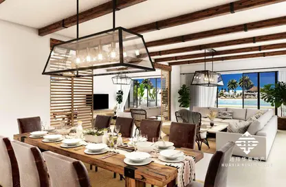 Townhouse - 4 Bedrooms - 4 Bathrooms for sale in Costa Brava 1 - Costa Brava at DAMAC Lagoons - Damac Lagoons - Dubai