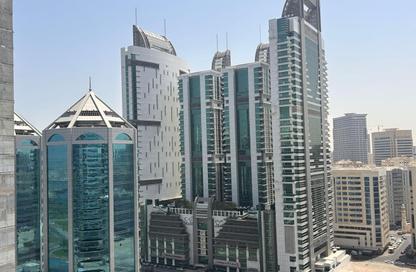 Office Space - Studio - 2 for rent in Palm Tower 2 - Palm Towers - Al Majaz - Sharjah
