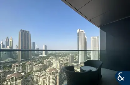 Apartment - 1 Bedroom - 2 Bathrooms for rent in The Address BLVD Sky Collection - Downtown Dubai - Dubai