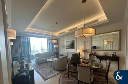 Apartment - 1 Bedroom - 2 Bathrooms for rent in The Address BLVD Sky Collection - Downtown Dubai - Dubai