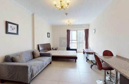 Apartment - Studio - 1 for rent in Goldcrest Executive - JLT Cluster C - Jumeirah Lake Towers - Dubai