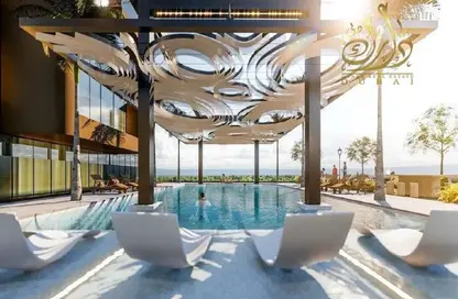 شقة - غرفة نوم - 2 حمامات للبيع في برج سيسليا - مثلث قرية جميرا - دبي