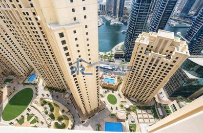 Apartment - 4 - 5 for rent in Sadaf 4 - Sadaf - Jumeirah Beach Residence - Dubai