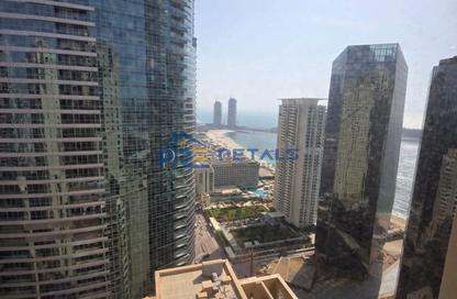 Apartment - 4 - 5 for rent in Sadaf 4 - Sadaf - Jumeirah Beach Residence - Dubai